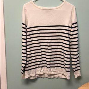 Striped sweater